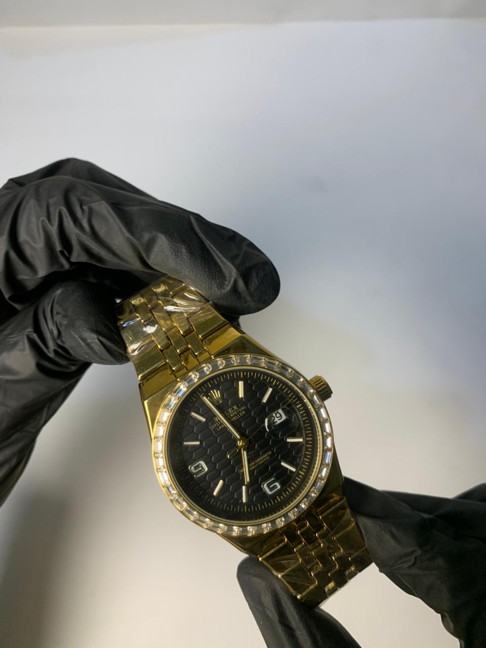 Rolex land dweller truetone with black dial