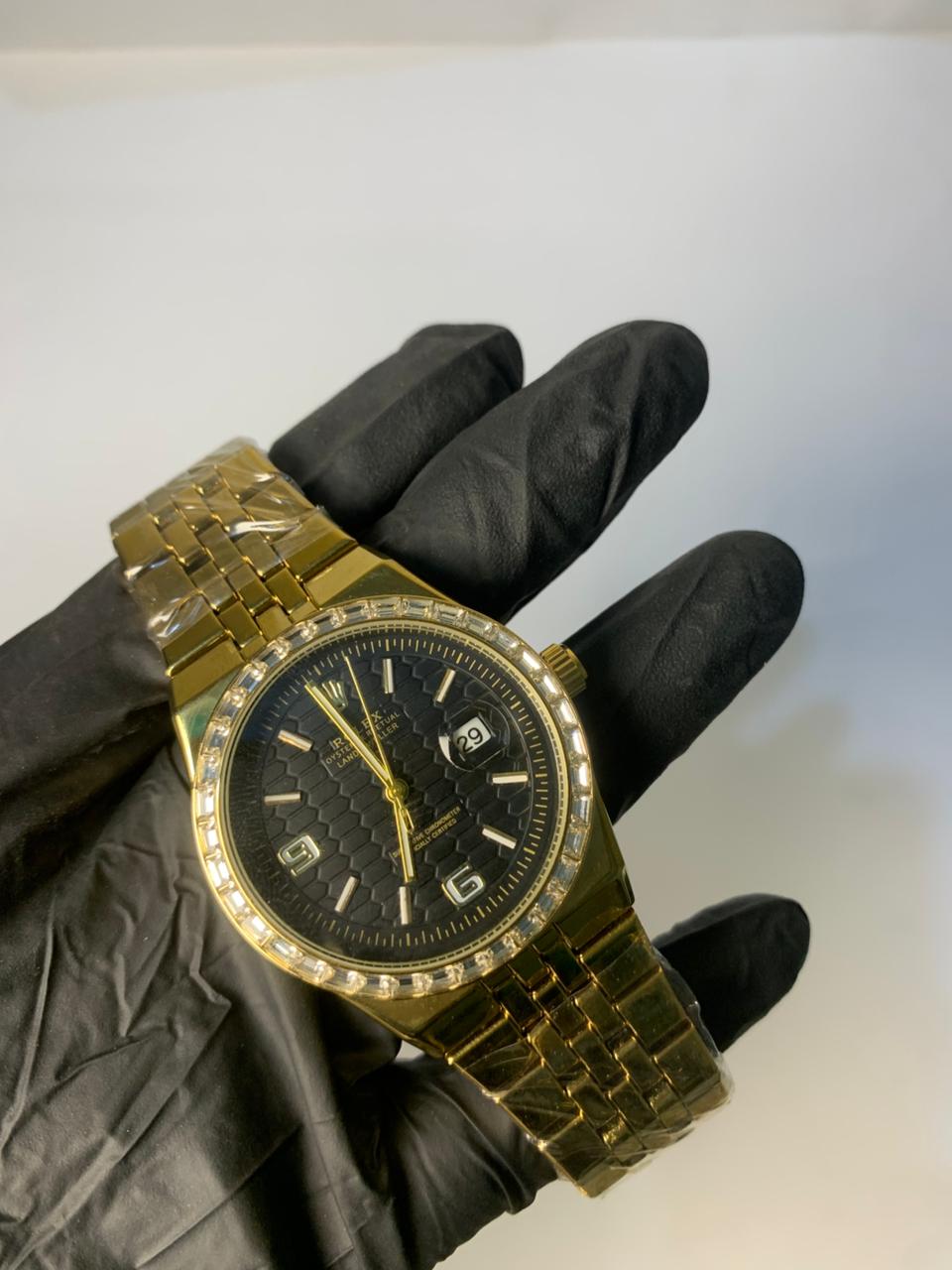 Rolex land dweller truetone with black dial