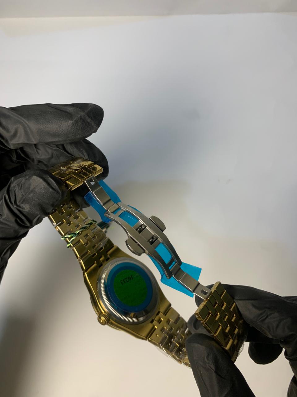 Rolex land dweller truetone with black dial