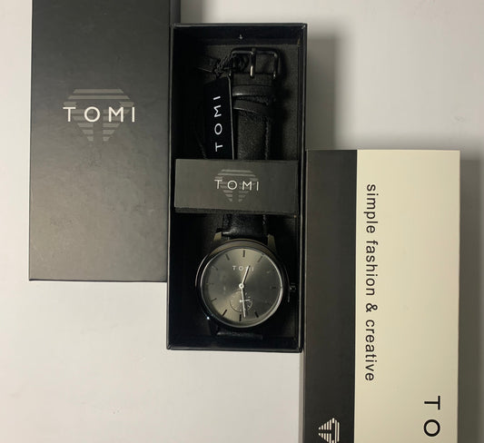 TOMI T-024 Magnet Lock Business Luxury Watch