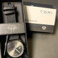 TOMI T-044 Men's Watch Quartz Date Leather Strap