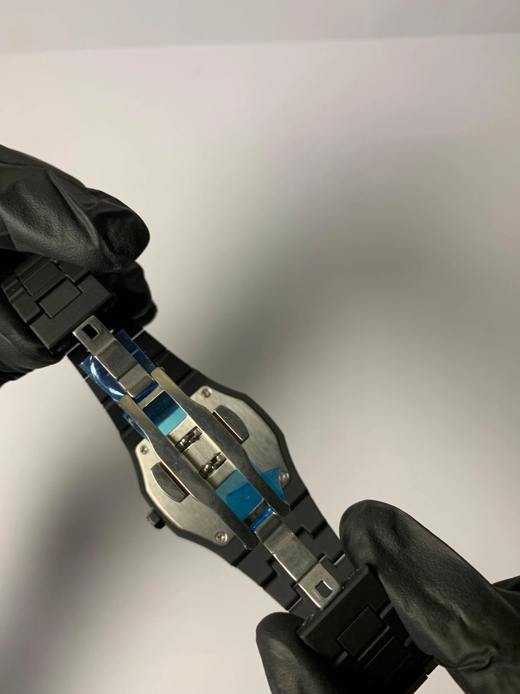 Black Aura Watch form Men