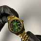 Rolex Oysters perpetual Date just Gold Chain