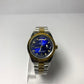 Rolex oyster truetone Blue Dial With Day and Date
