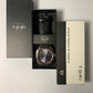 TOMI T-084 Men's Watch Quartz Date Leather Strap