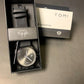 TOMI T-044 Men's Watch Quartz Date Leather Strap
