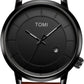 TOMI T-101 Casual Men's Watch Date Quartz Round Dial