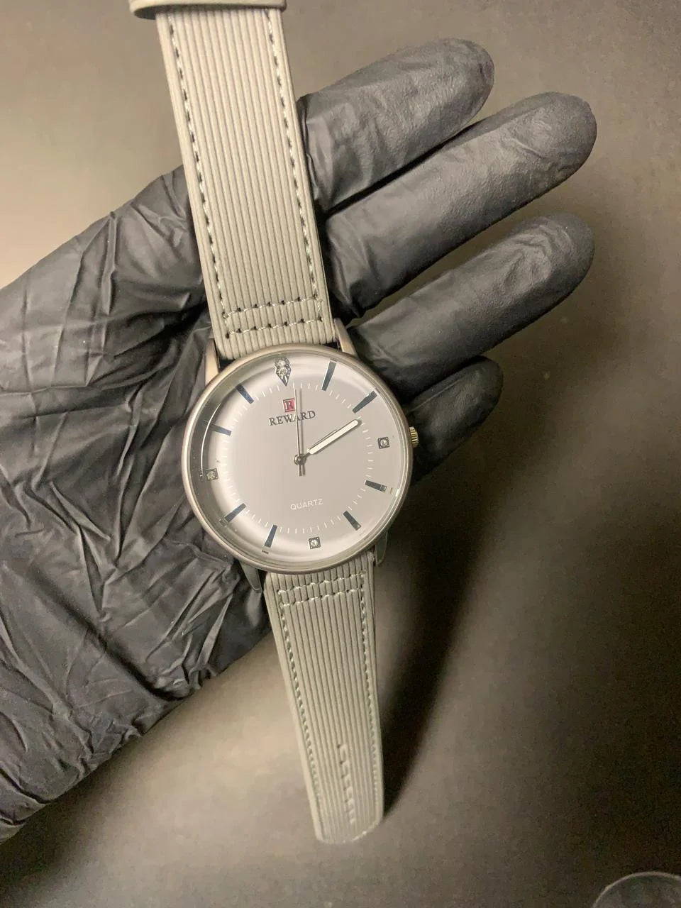 Reward Classic Silver Watch