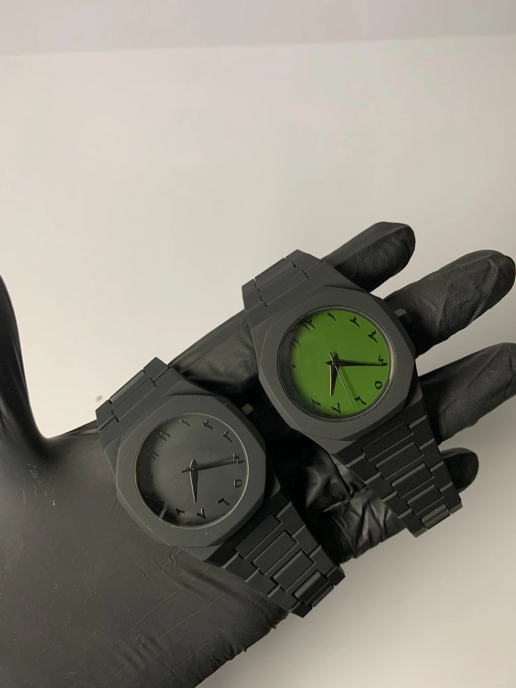 Black Aura Watch form Men