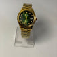 Rolex Oysters perpetual Date just Gold Chain