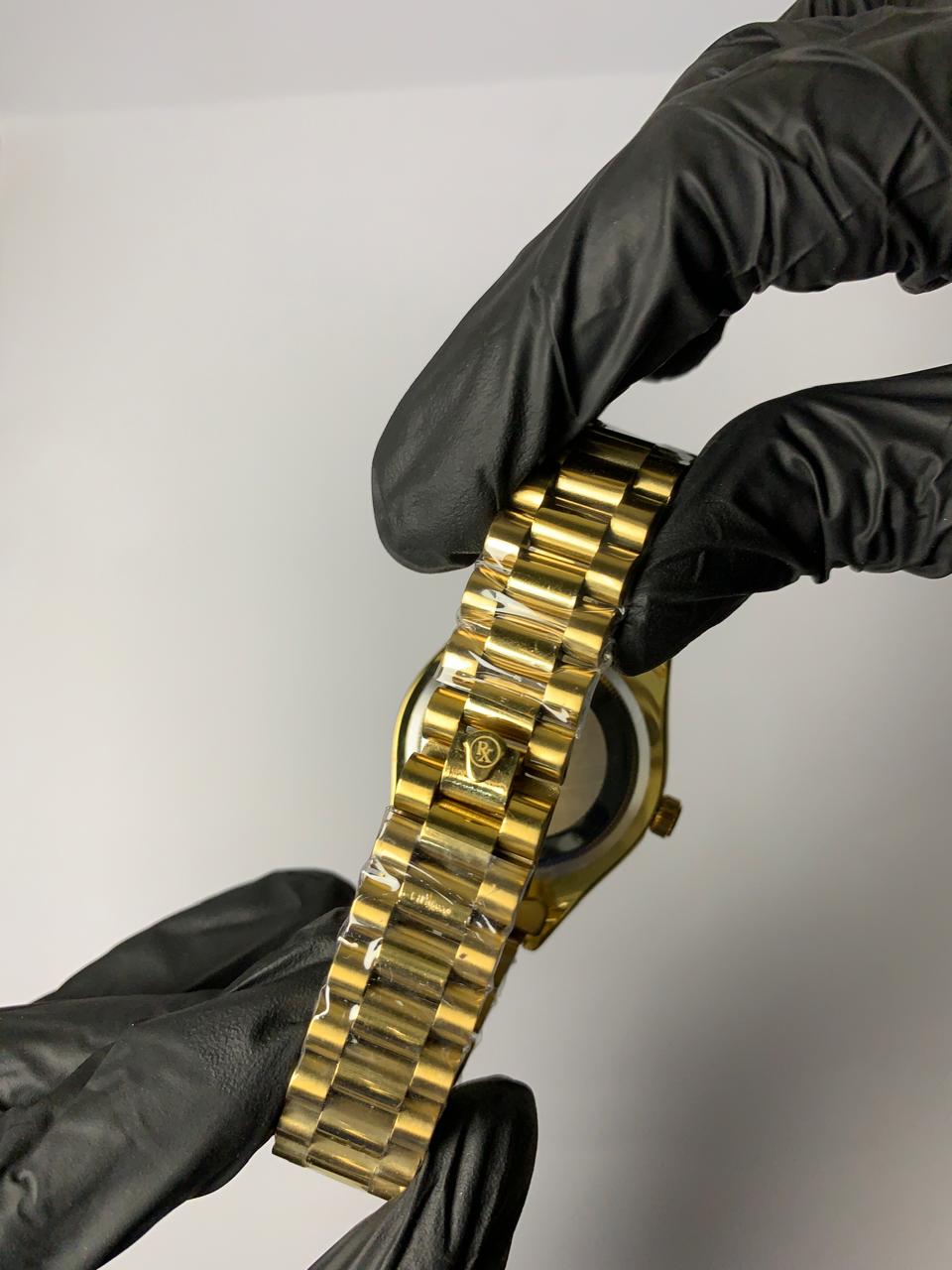 Rolex Oysters perpetual Date just Gold Chain