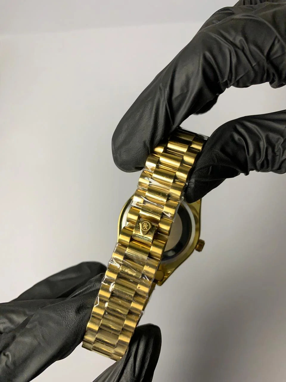 Rolex Oysters Gold Chain Watch