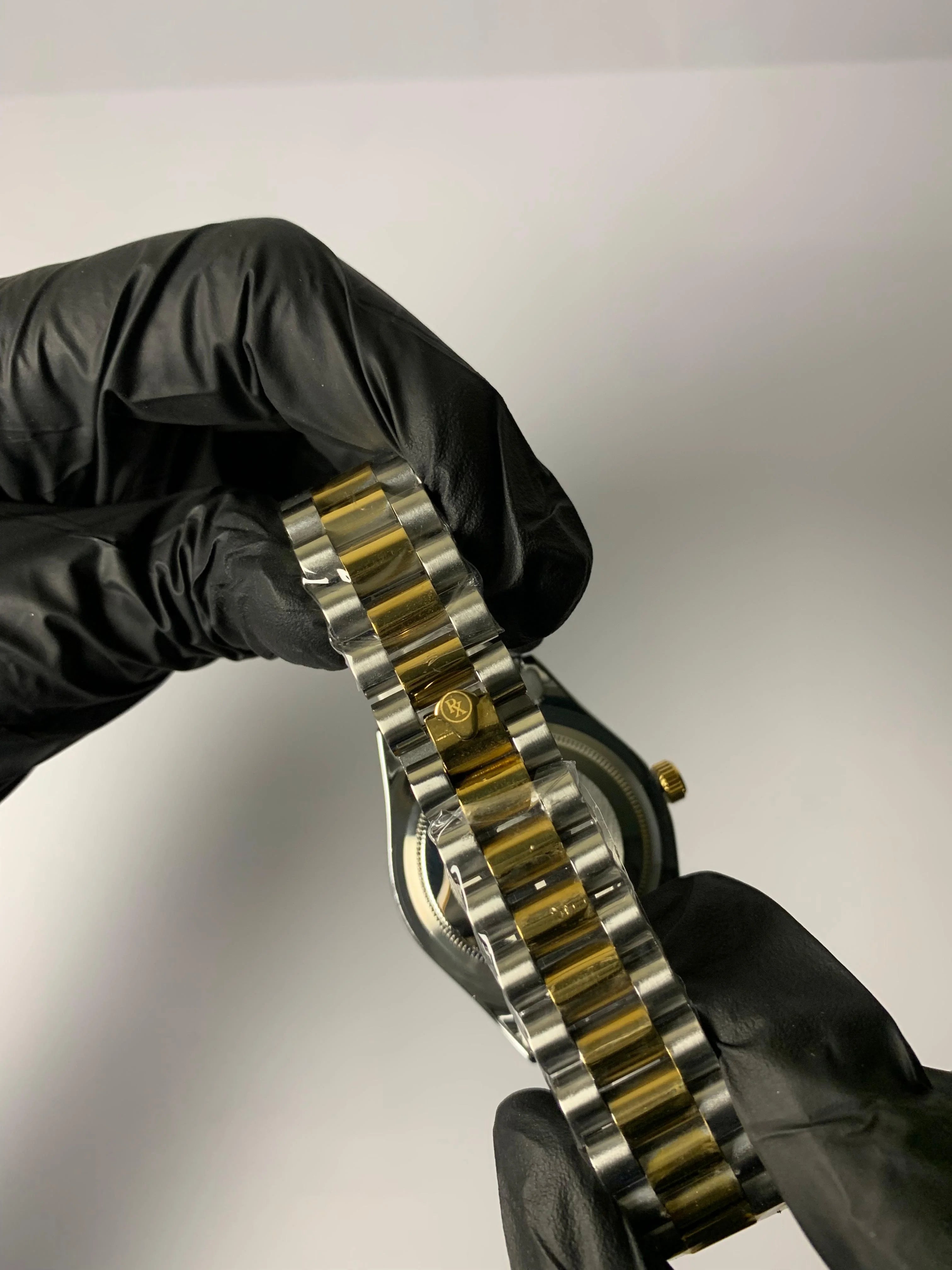 Rolex oyster truetone Blue Dial With Day and Date