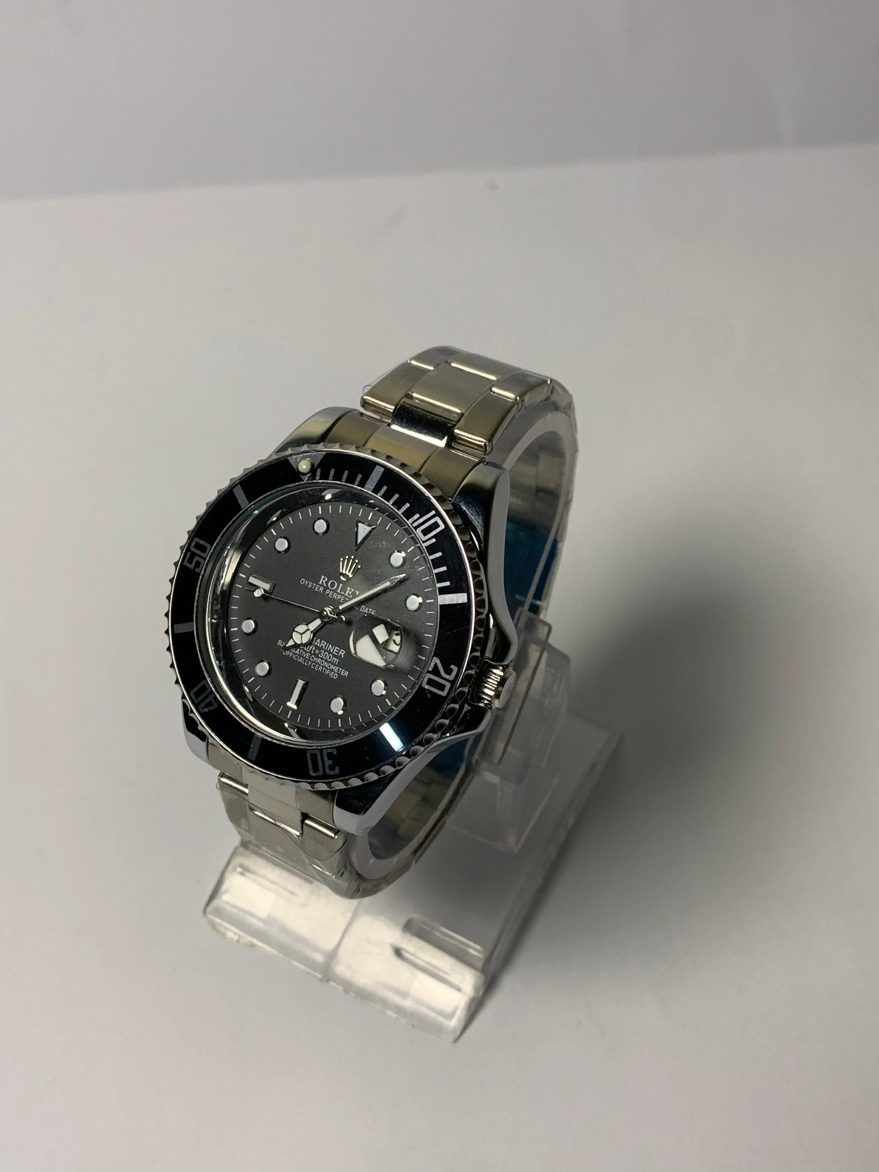 Rolex Submariner black Watch