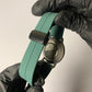 Bestwin watch Green Dial Silicone Strap with magnetic Lock