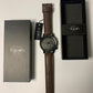 TOMI T-101 Casual Men's Watch Date Quartz Round Dial