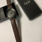 TOMI T-101 Casual Men's Watch Date Quartz Round Dial