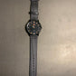 Reward Classic Black and Comfortable Fabric Strap Watch