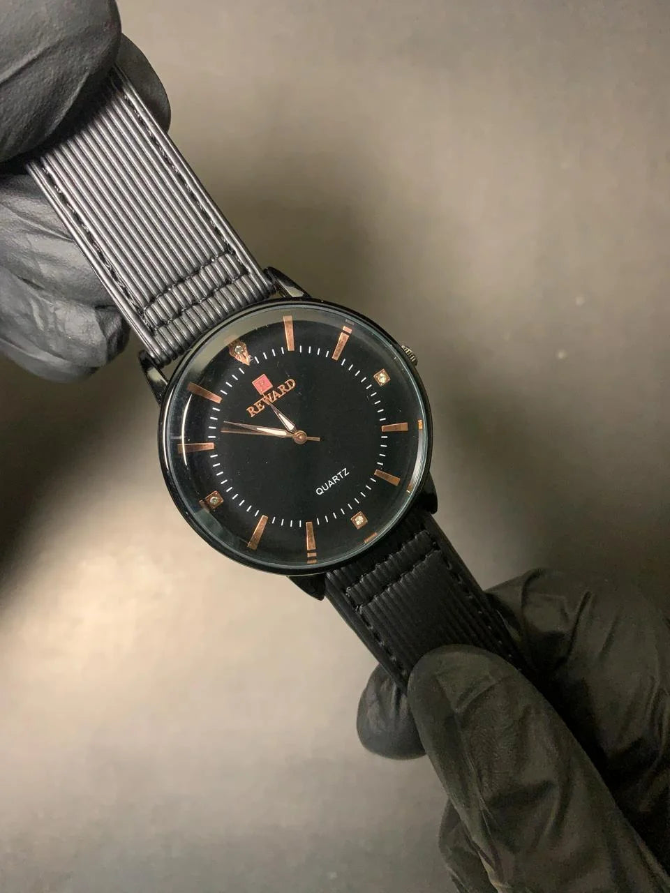 Reward Classic Black Watch