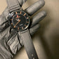 Reward Classic Black and Comfortable Fabric Strap Watch