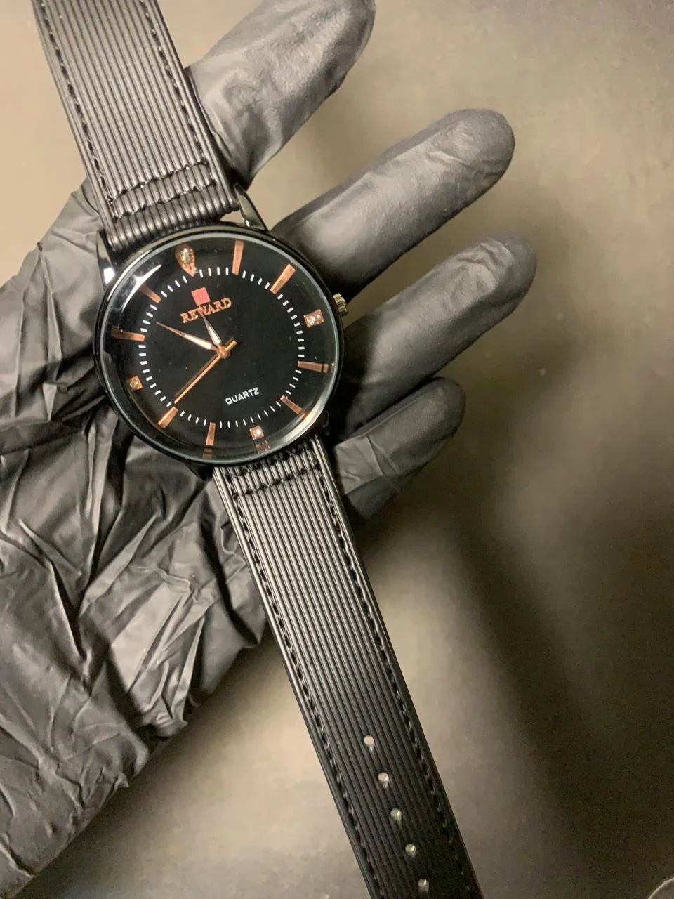 Reward Classic Black Watch