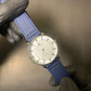 Reward Classic Blue and Comfortable Fabric Strap Watch