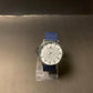 Reward Classic Blue and Comfortable Fabric Strap Watch