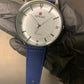 Reward Classic Blue and Comfortable Fabric Strap Watch