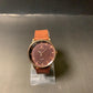 Reward Classic  Brown and Comfortable Fabric Strap Watch