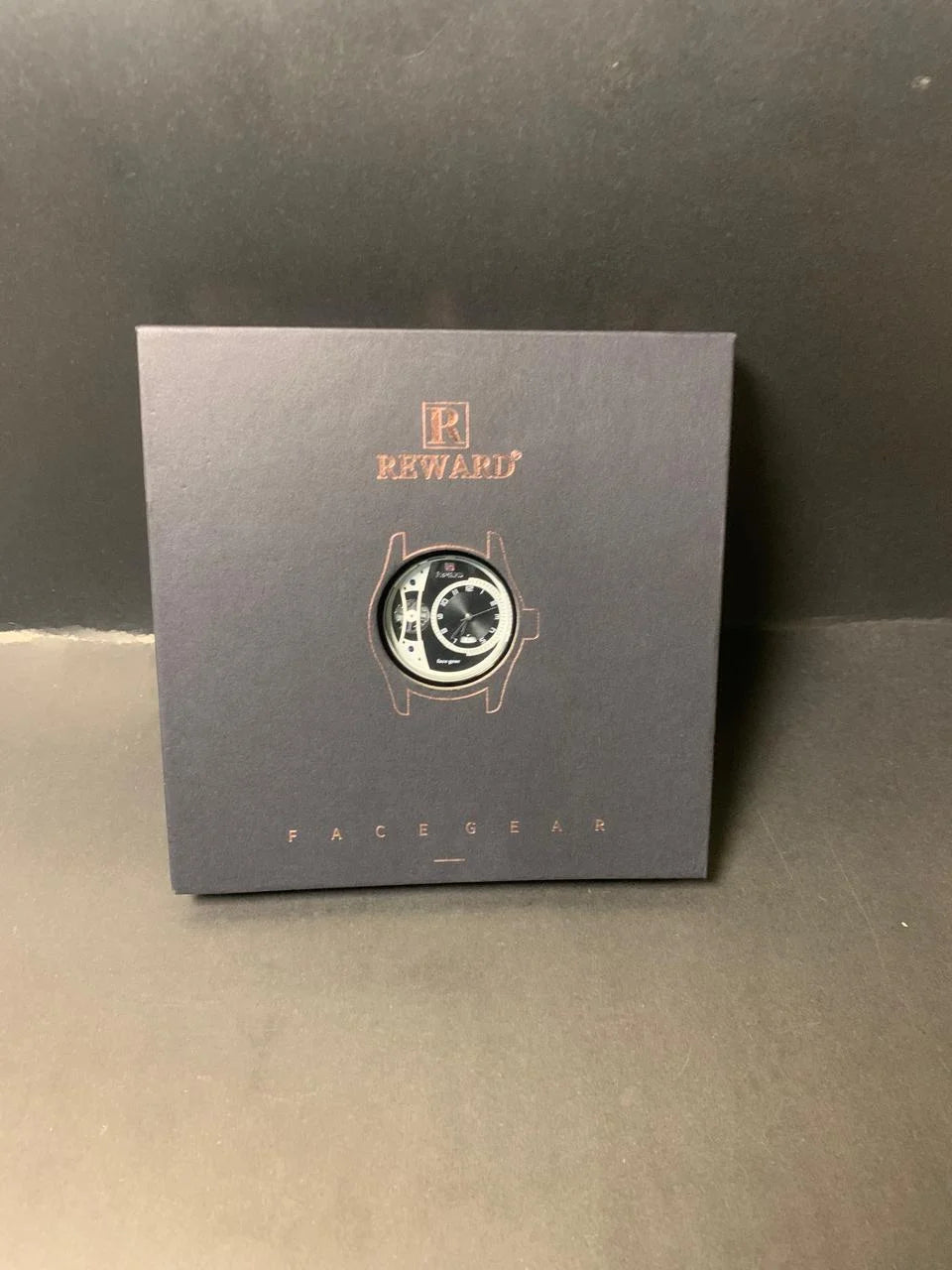 Reward Face Gear Quartz Watch